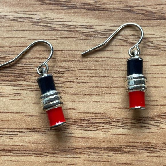 Jewelry - Women Earrings Blue/Red Tone Fashion Earrings